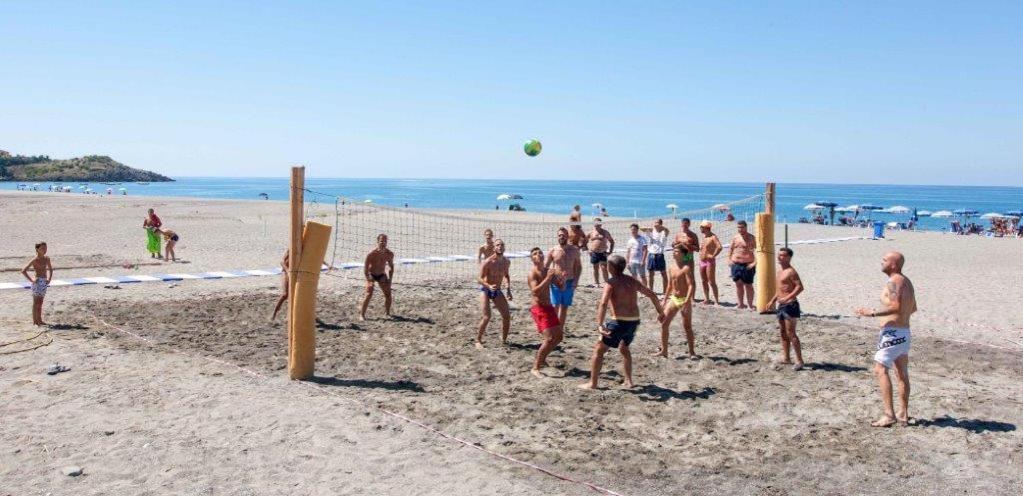 Villaggio Holiday Beach Diamante Ngoại thất bức ảnh