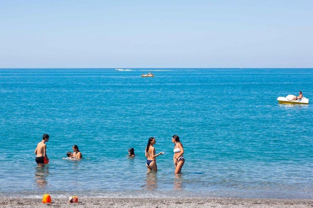 Villaggio Holiday Beach Diamante Ngoại thất bức ảnh